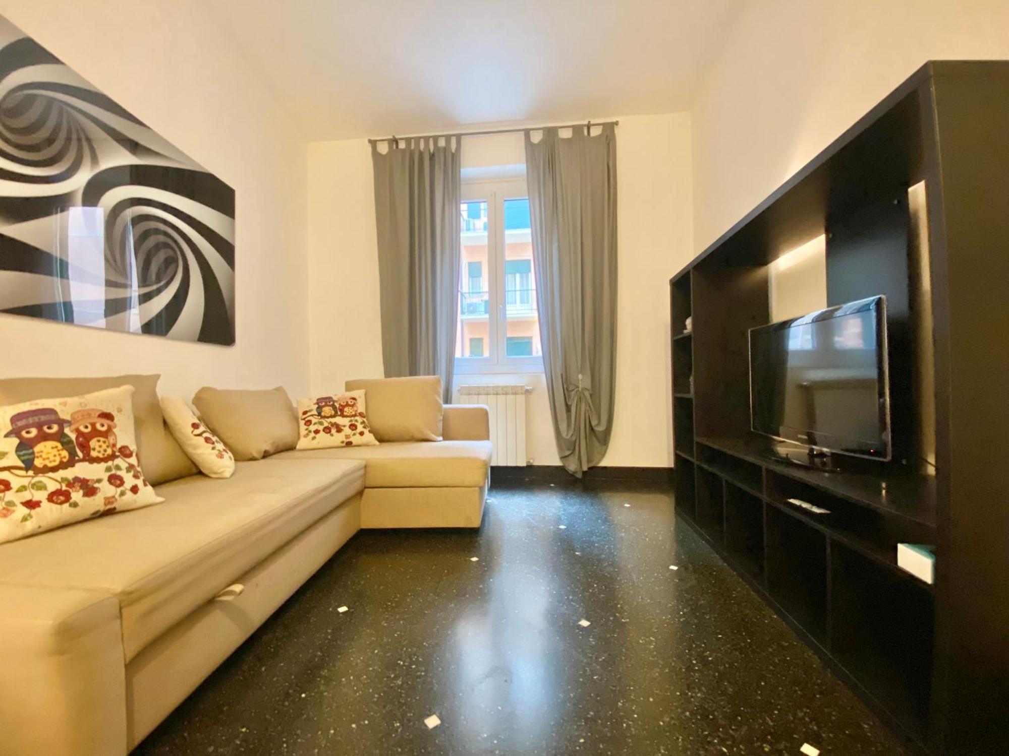 Casaviva - Comfy Bilo In Genova Porto Antico Apartamento Exterior foto